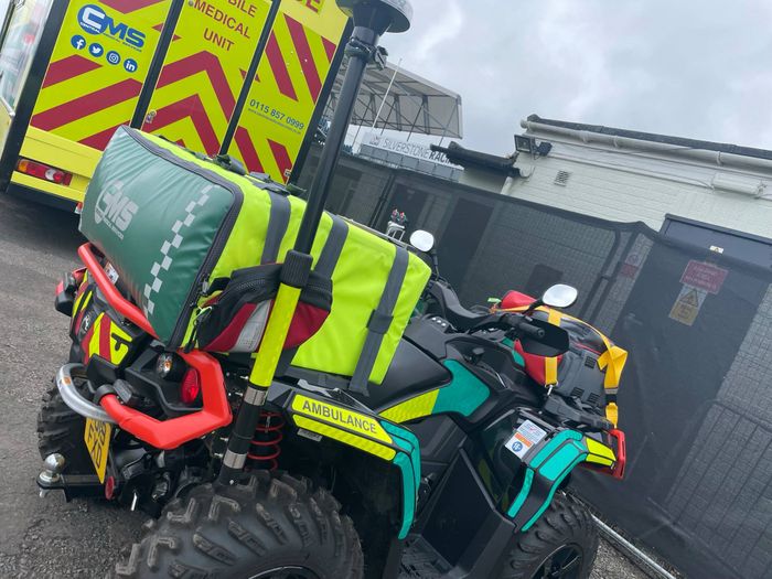Quad Bike Pannier